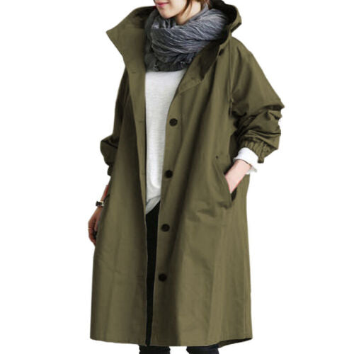 Lelinesa | Trench-coat chic pour femmes