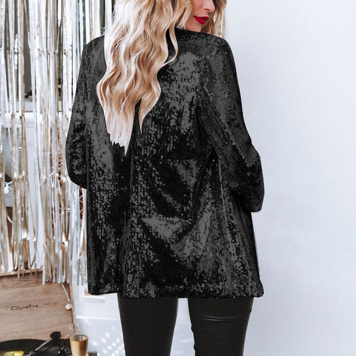 Muinaxa | Blazer à paillettes