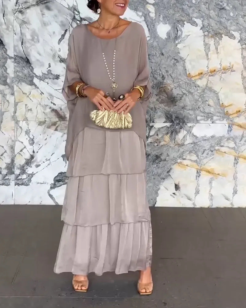 Neirala | Robe midi stylée