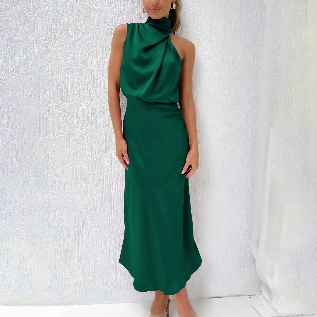 Noevala | Robe de fête en satinv
