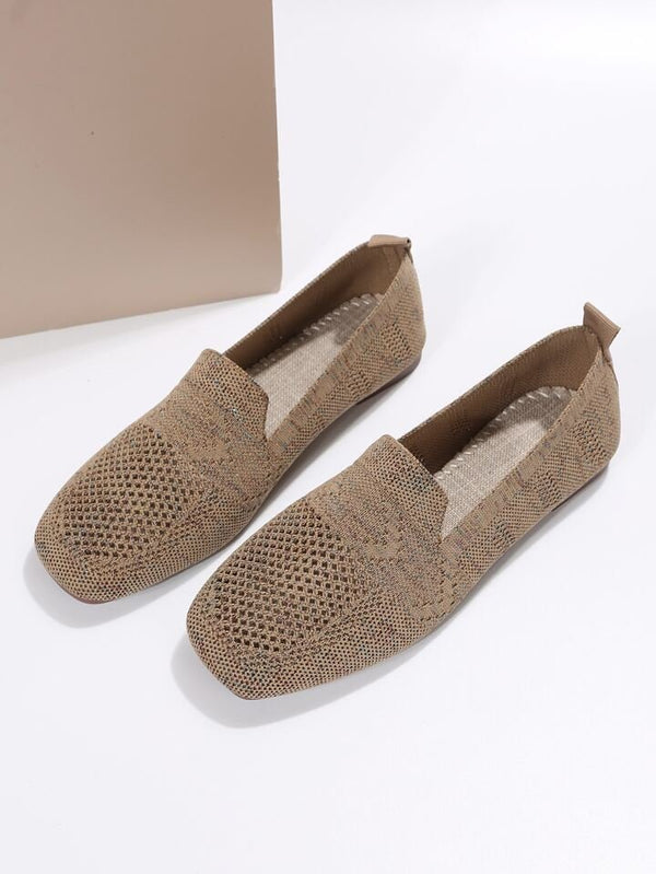 Muria | Chaussures plates basses d'été à bout rond pour femmes
