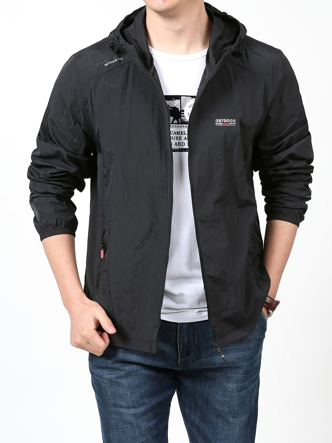 Moellear | Veste de Protection UV Homme