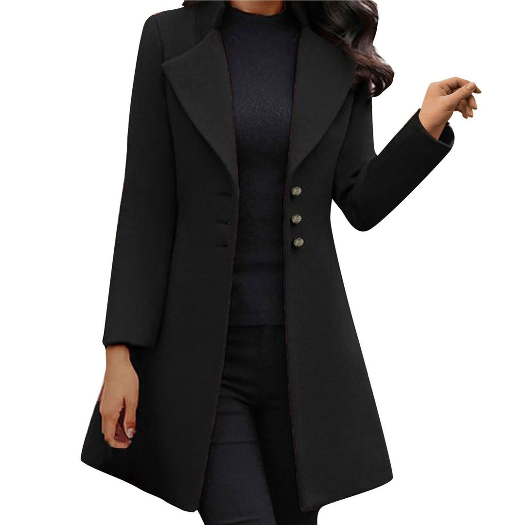 Noarasa | Manteau de laine à manches longues pour femme