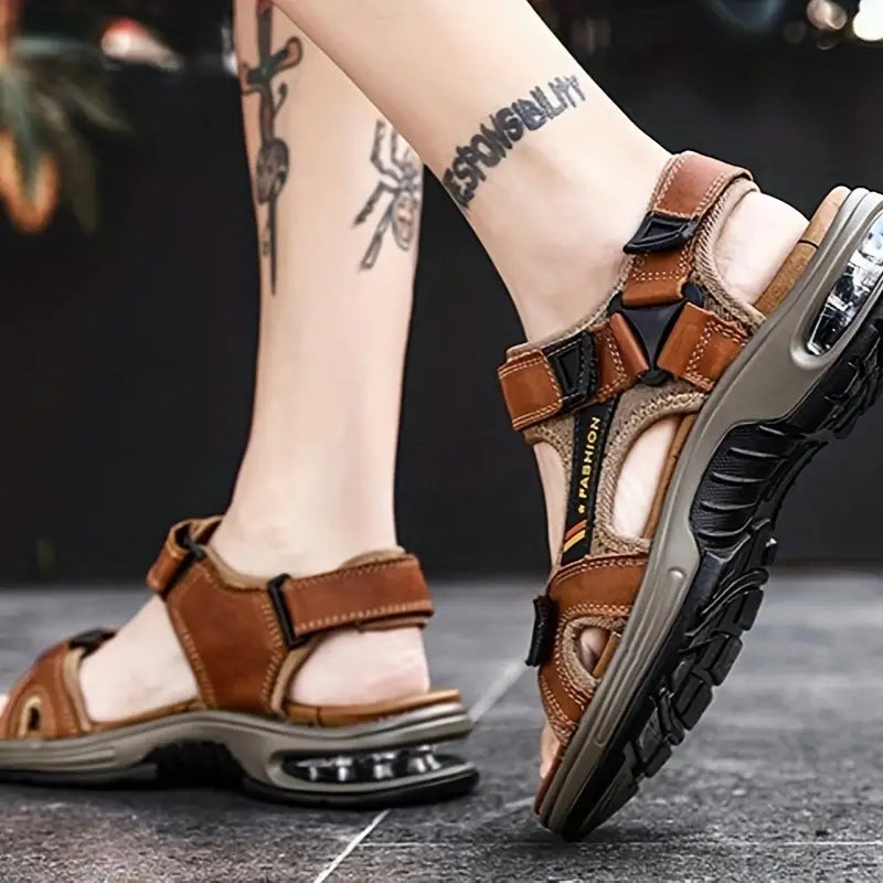 Muarral | Sandales orthopédiques pour hommes