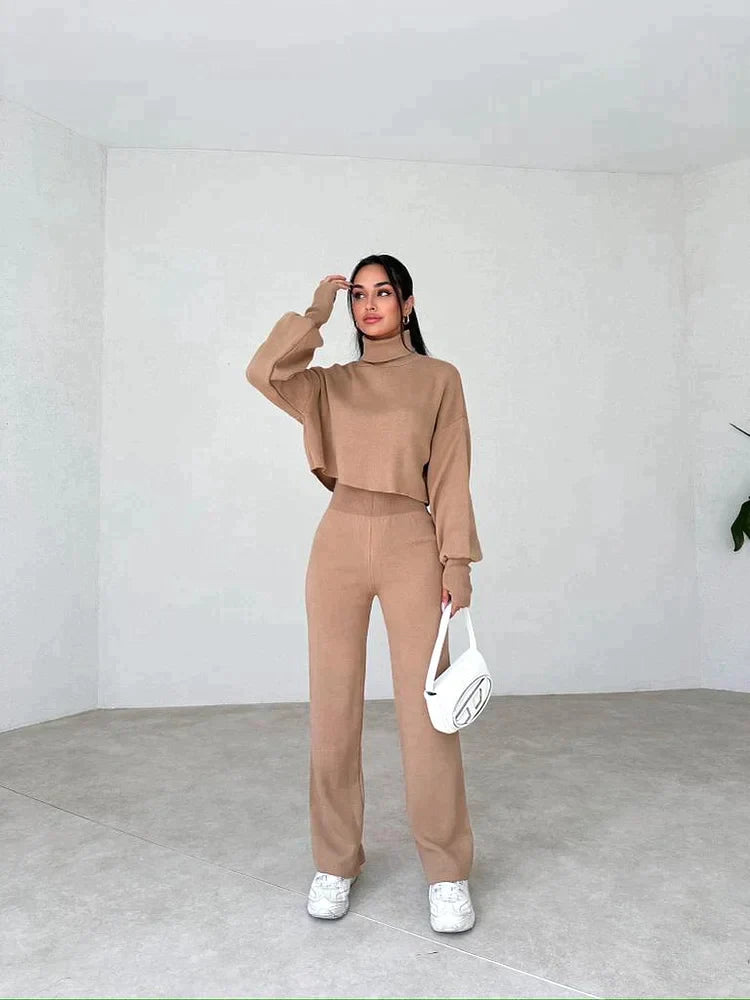 Neettasa | Ensemble Hivernal Élégant pour Femmes