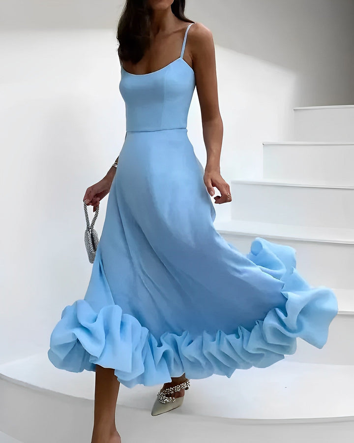 Luenana | Robe de fête mi-longue