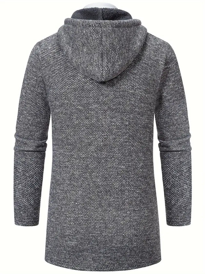 Eriar | Cardigan à Capuche pour Hommes