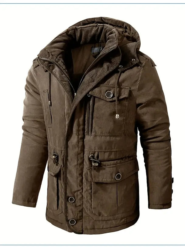 Soevar | Parka élégant et résistant pour hommes