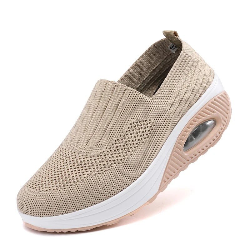 Nianala | Chaussures orthopédiques antidérapantes à coussin d'air pour femmes