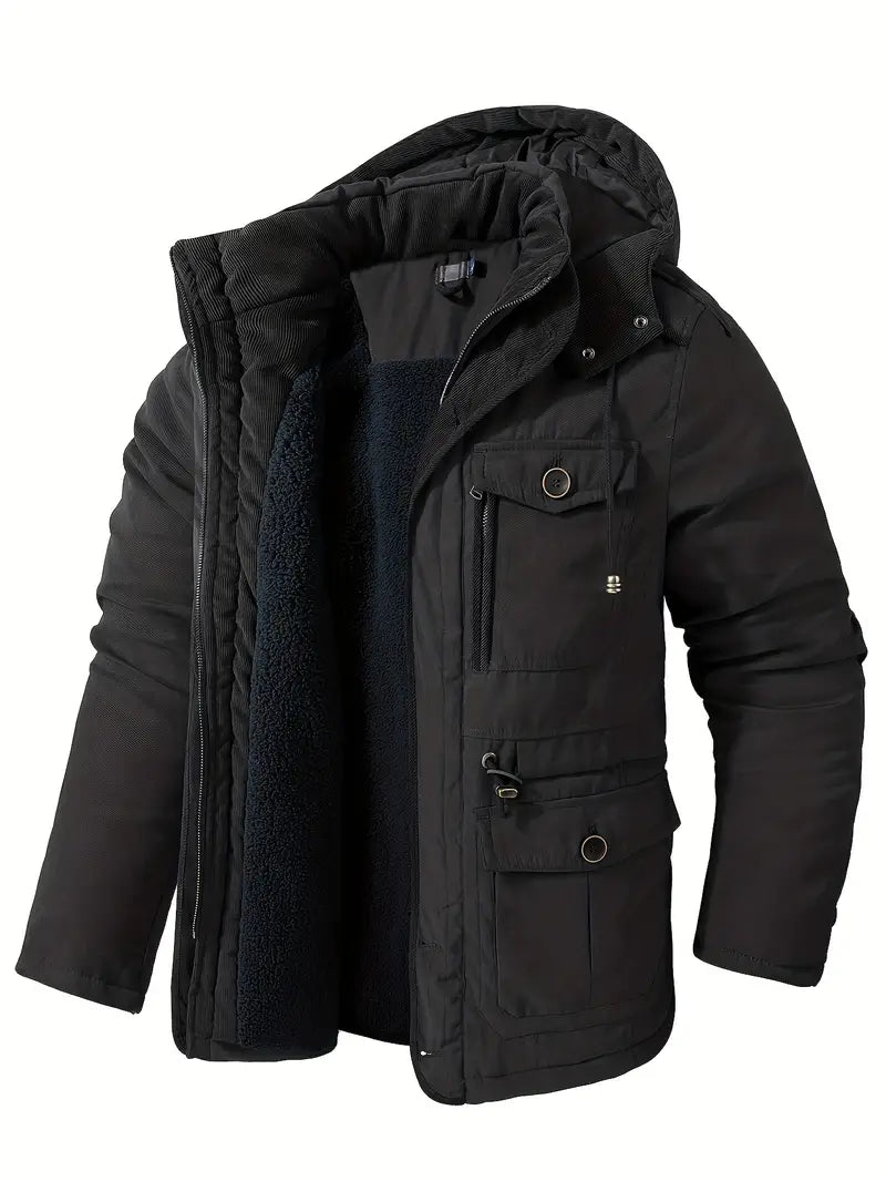 Soevar | Parka élégant et résistant pour hommes