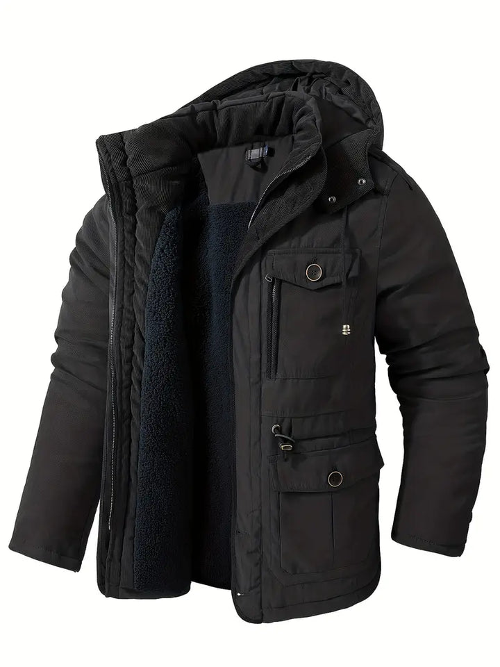 Soevar | Parka élégant et résistant pour hommes