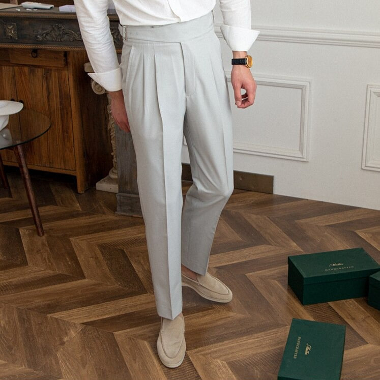 Searrar | Pantalon stylé avec boucle pour hommes