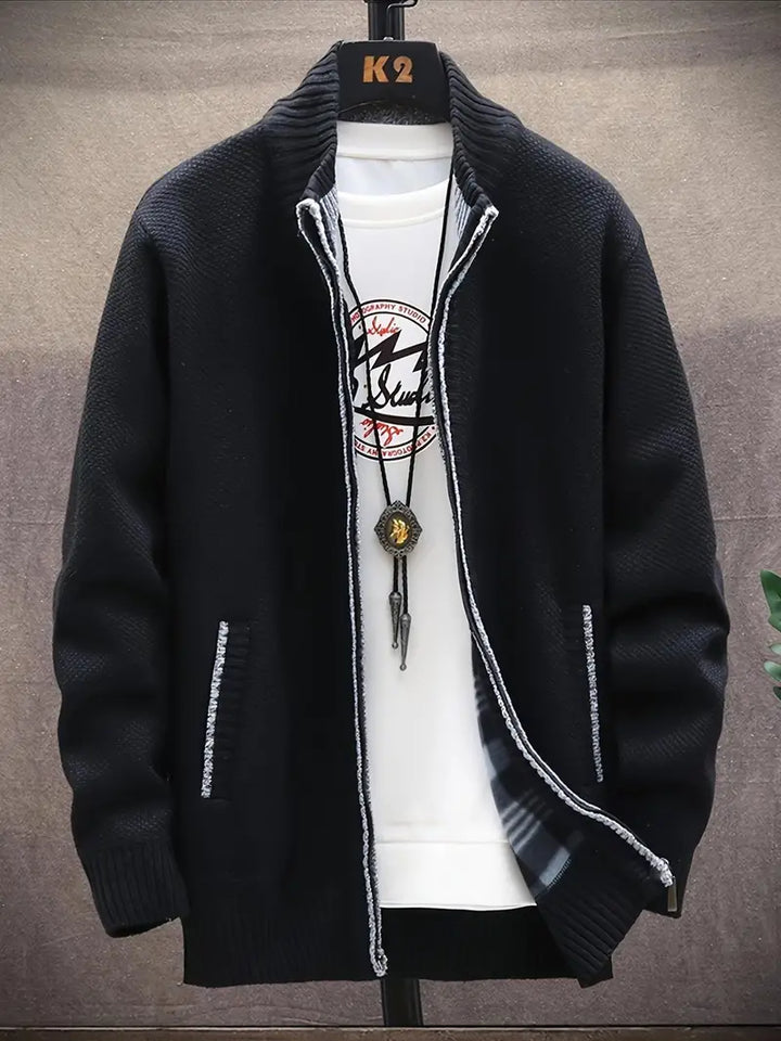 Noettal | Gilet Tricot Chaleur pour Hommes