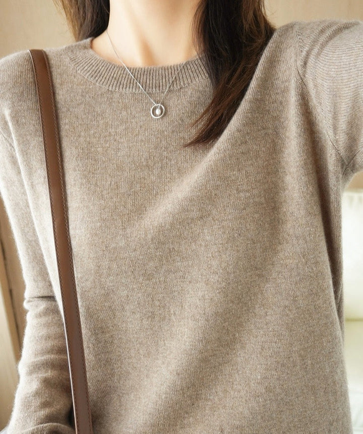 Nooraena | Pull Merinos Élégant pour Femmes