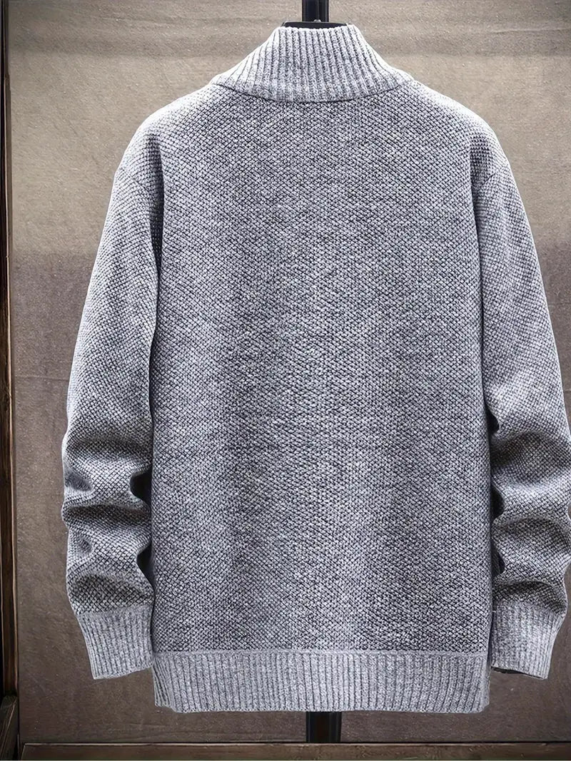 Noettal | Gilet Tricot Chaleur pour Hommes
