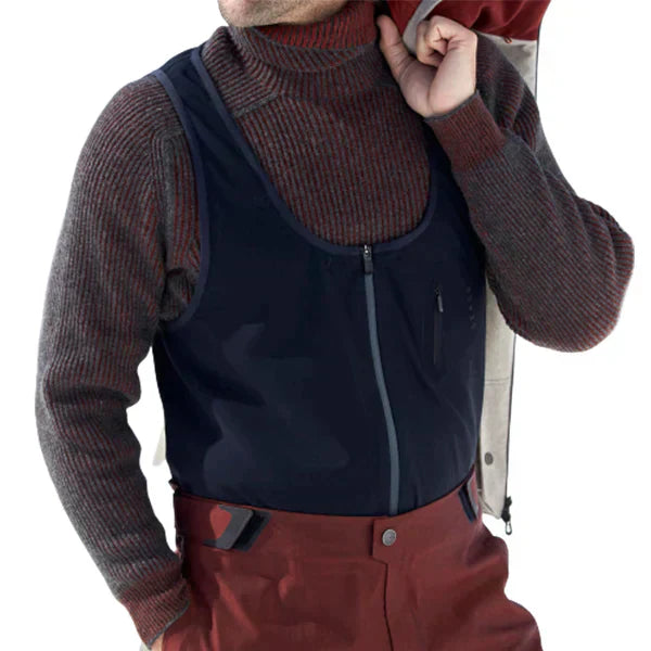 Luosias | Pull chaud avec col pour hommes