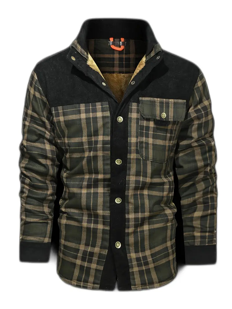 Rainas | Chemise à Carreaux Casual pour Hommes