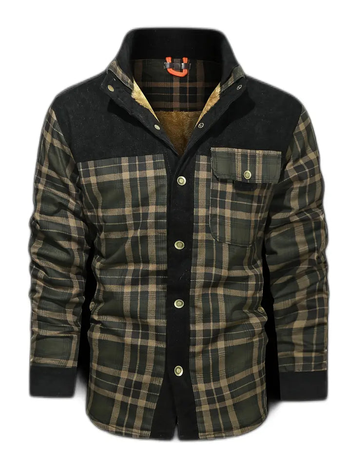 Rainas | Chemise à Carreaux Casual pour Hommes