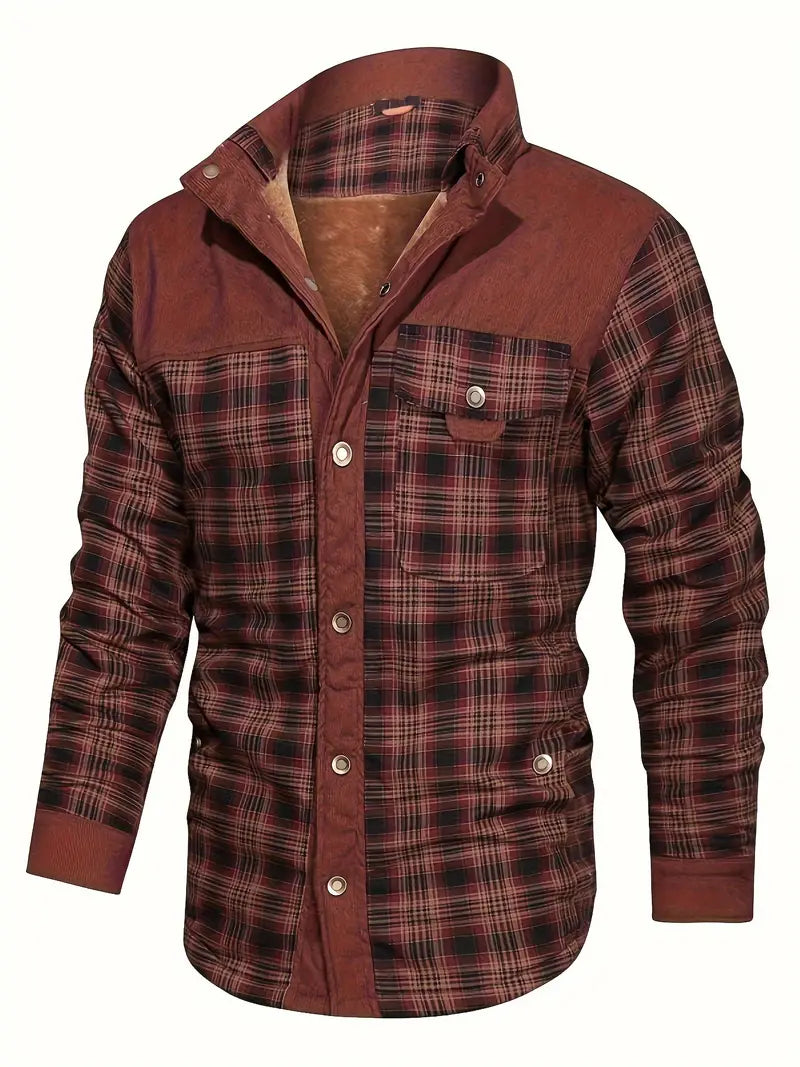 Rainas | Chemise à Carreaux Casual pour Hommes
