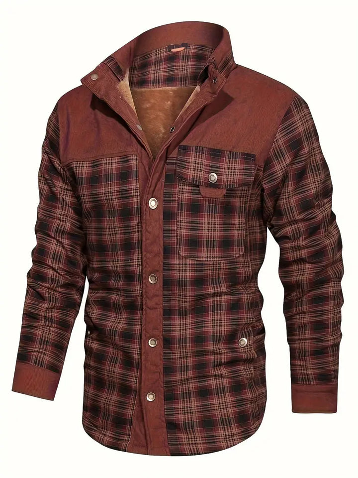 Rainas | Chemise à Carreaux Casual pour Hommes