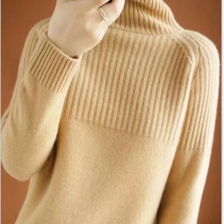 Selinesa | Pull col roulé doux et chic pour femmes