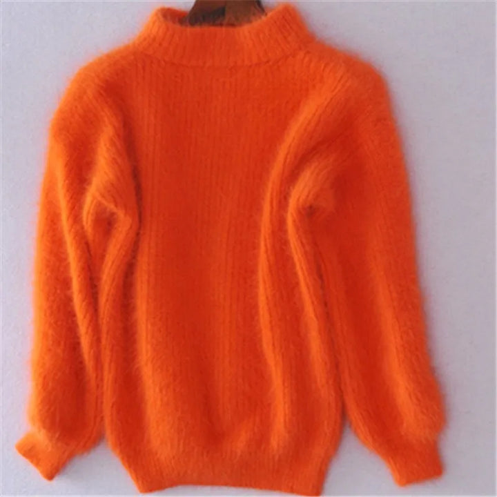 Searasa | Pull en angora doux pour femme