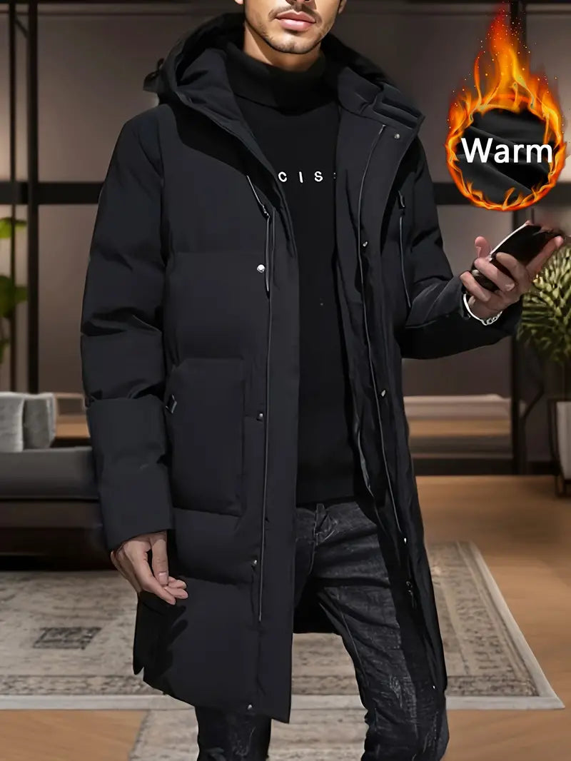 Seettas | Veste Fleece Chaude pour Hommes