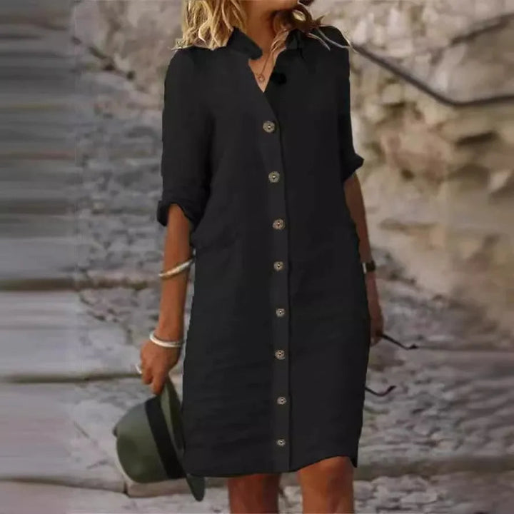 Veaynera Boheme Midi Robe d’été – Kane