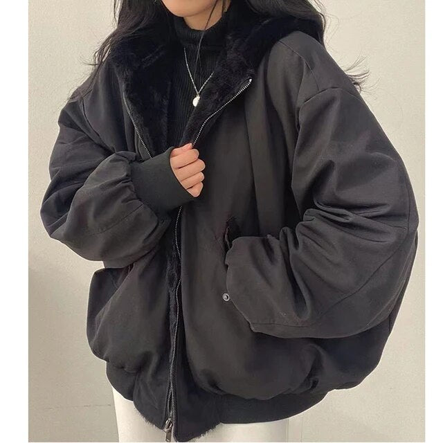 Saunala | Gilet doudoune avec doublure en fausse fourrure pour femmes