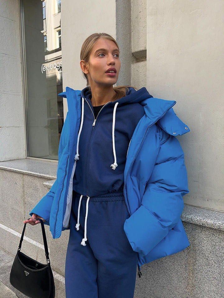 Siirara | Veste bouffante de luxe d'hiver