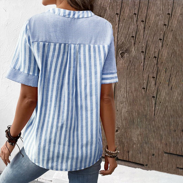 Vaeva | Blouse à rayures décontractée