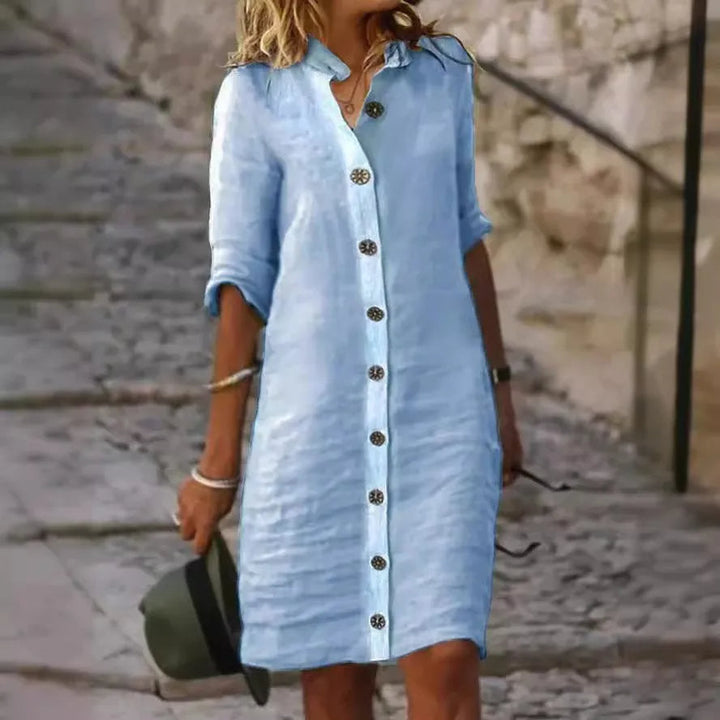 Veaynera Boheme Midi Robe d’été – Kane