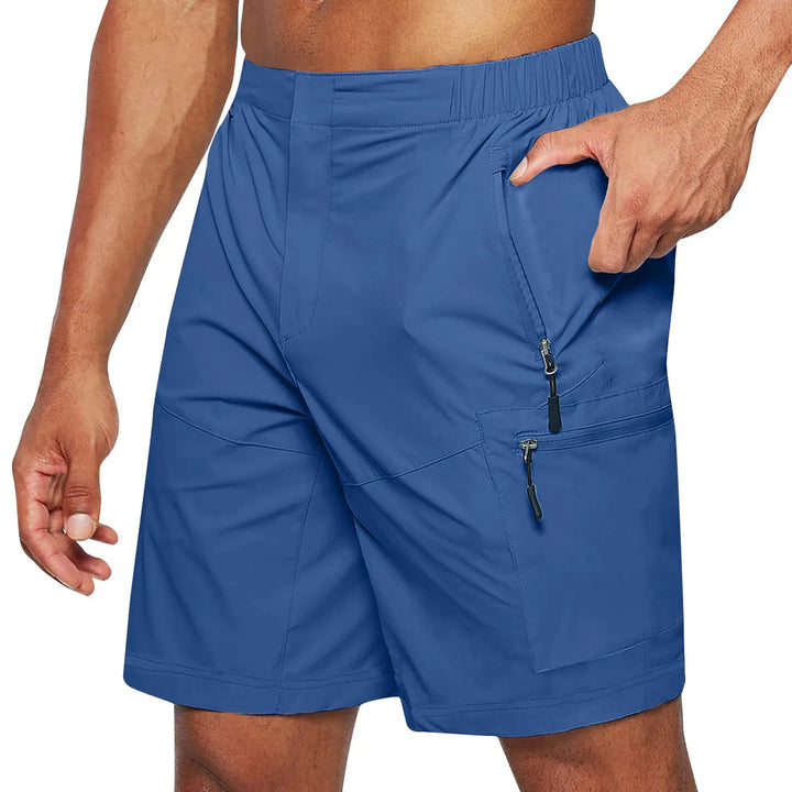 Alias cargo à poches latérales larges pour Homme – Elias