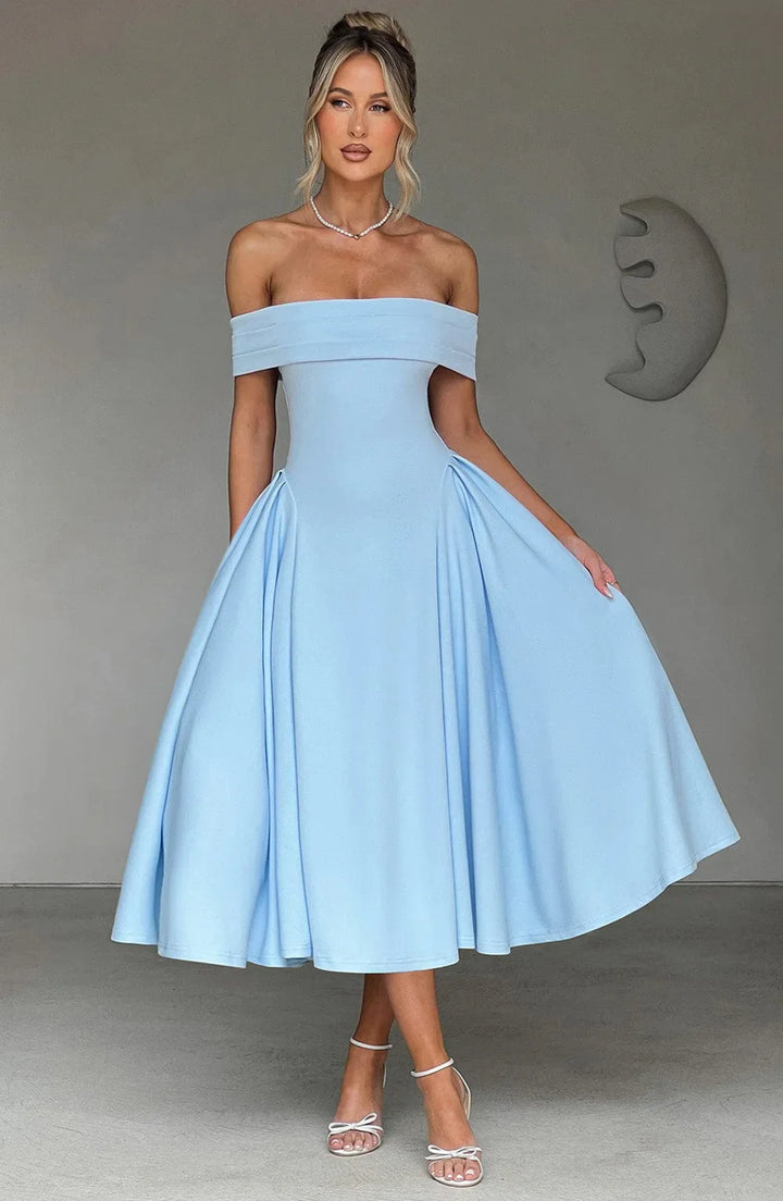 Eirala Chic Midi Robe cocktail – Hilf