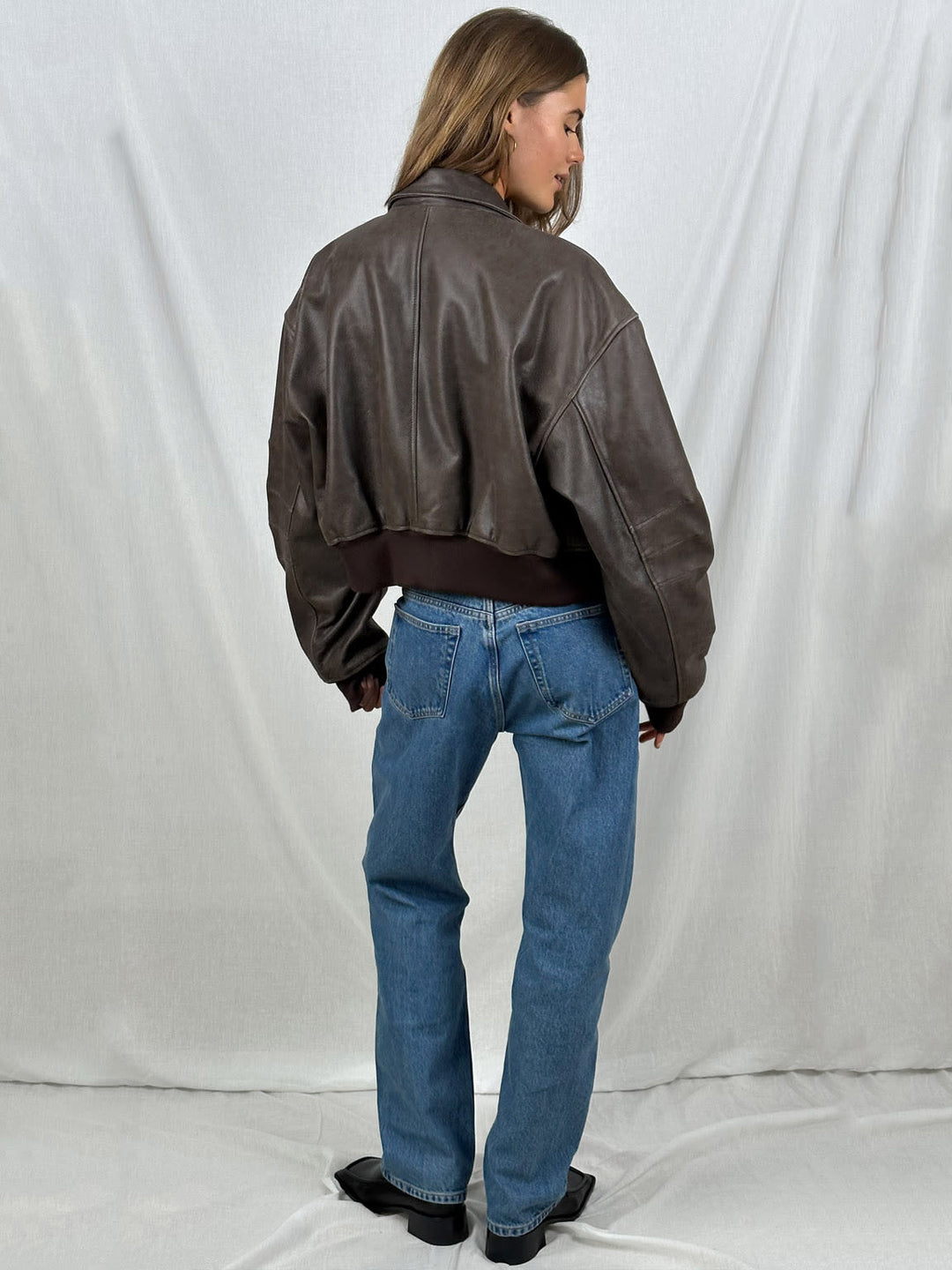 Moosiala | Veste en cuir élégante pour femmes