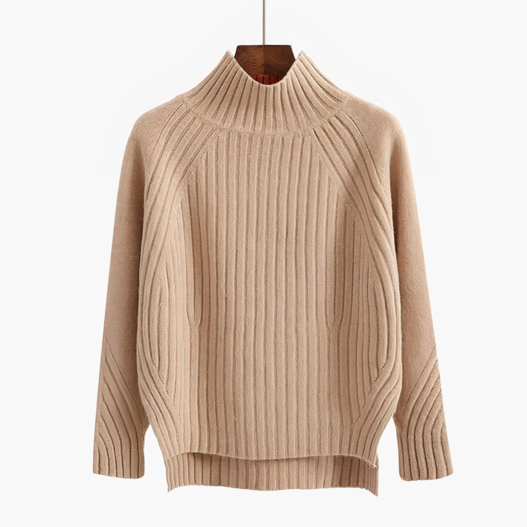 Oliala | Pull col roulé douillet pour femmes