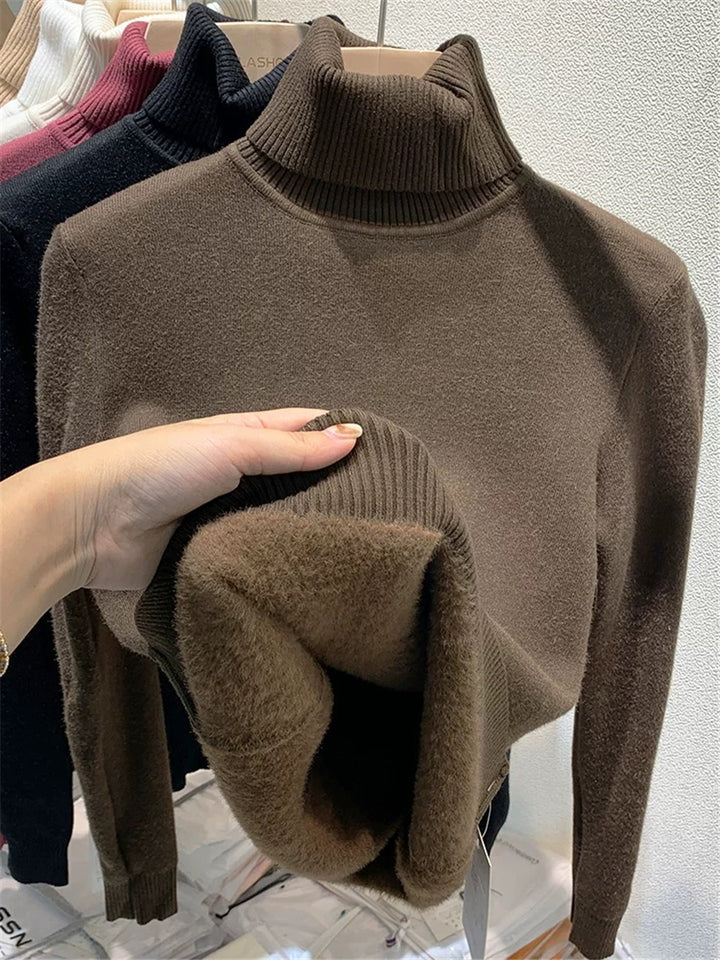 Siaya | Pull à col roulé chic et chaud