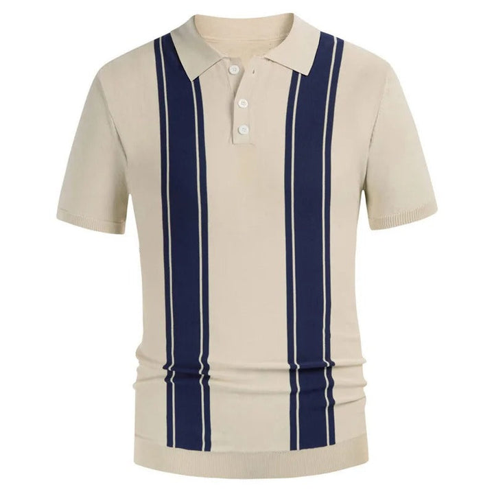 Veaynes | Menswear Polo en maille à manches courtes