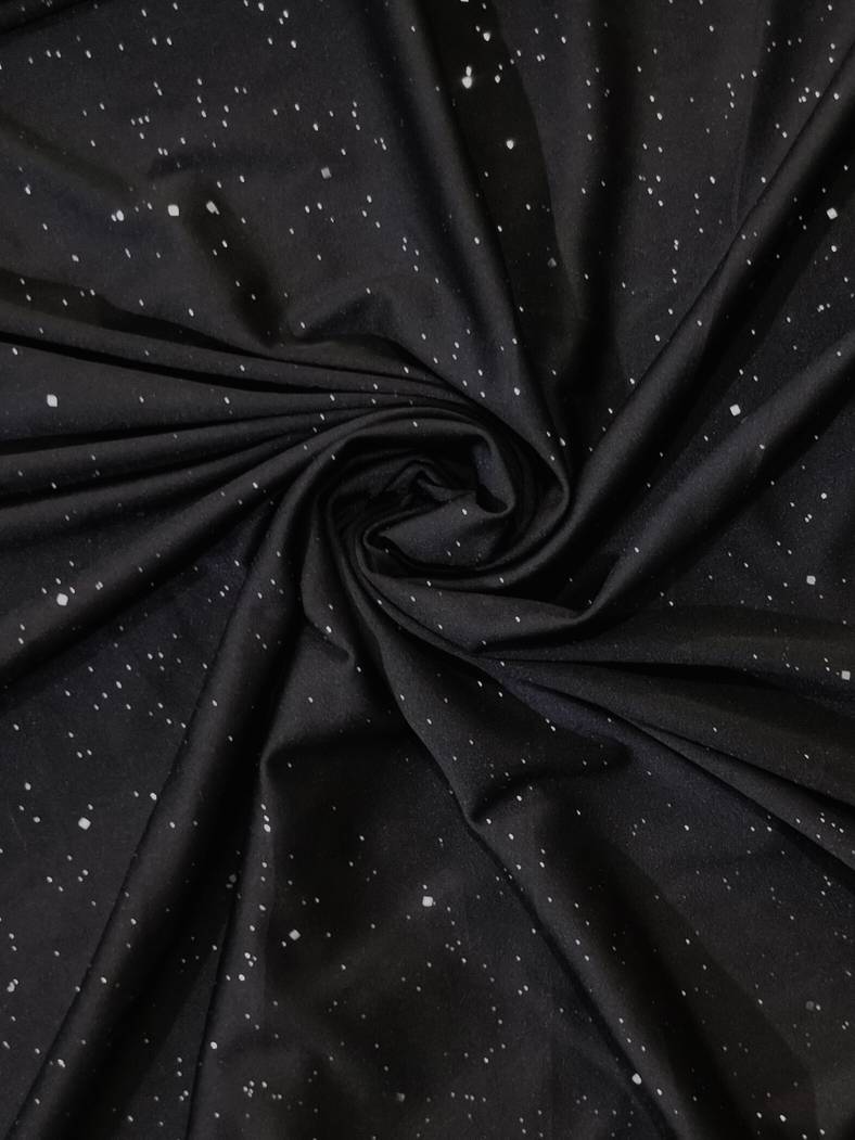 Ririaxa | Pantalon à pattes d'éléphant en tissu scintillant
