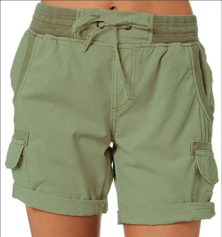 Moenana | Short élégant à taille haute