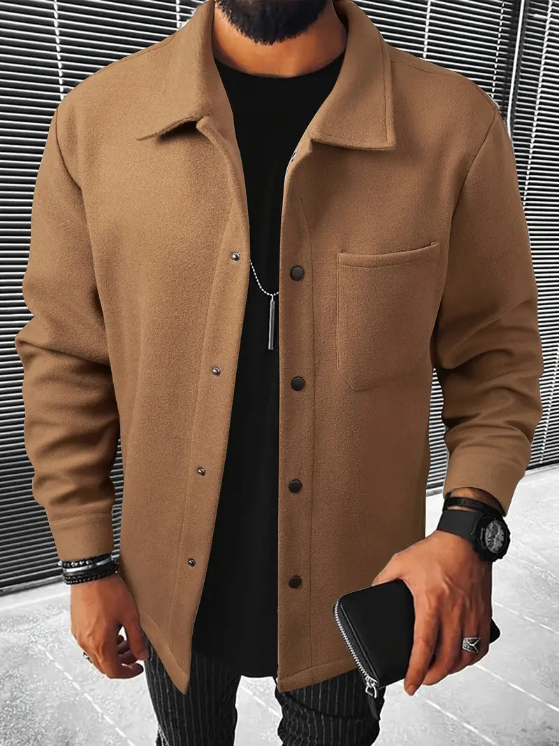 Noenam | Manteau Casual Matelassé pour Hommes