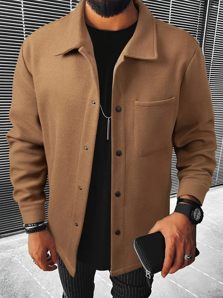 Noenam | Manteau Casual Matelassé pour Hommes