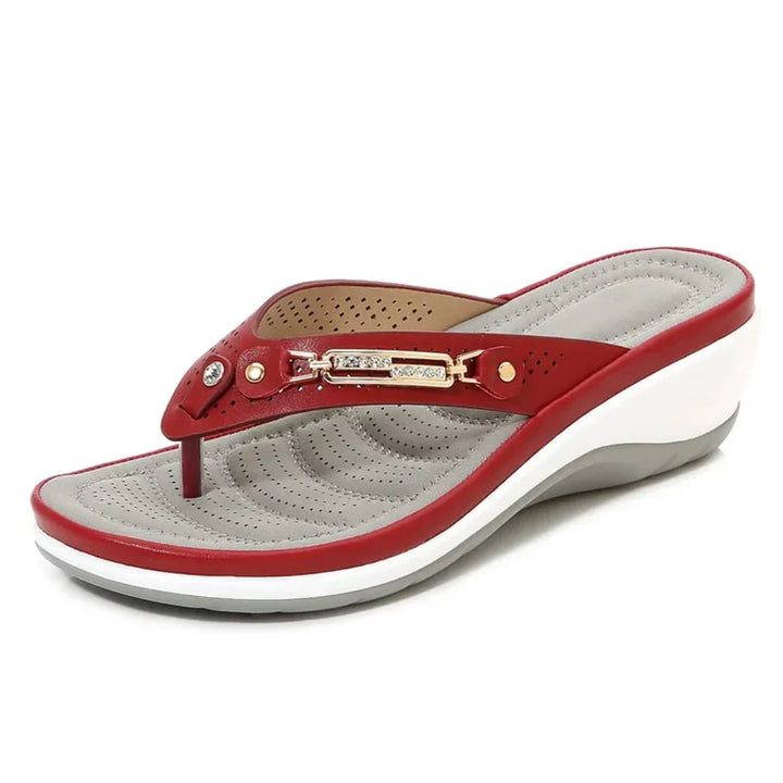 Rielleasa | Chaussons pour femmes avec semelle intérieure