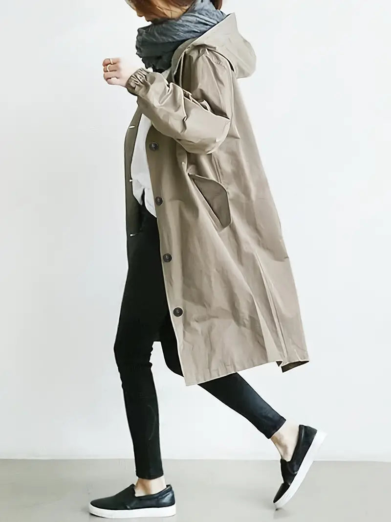 Laelleala | Veste imperméable élégante pour femmes