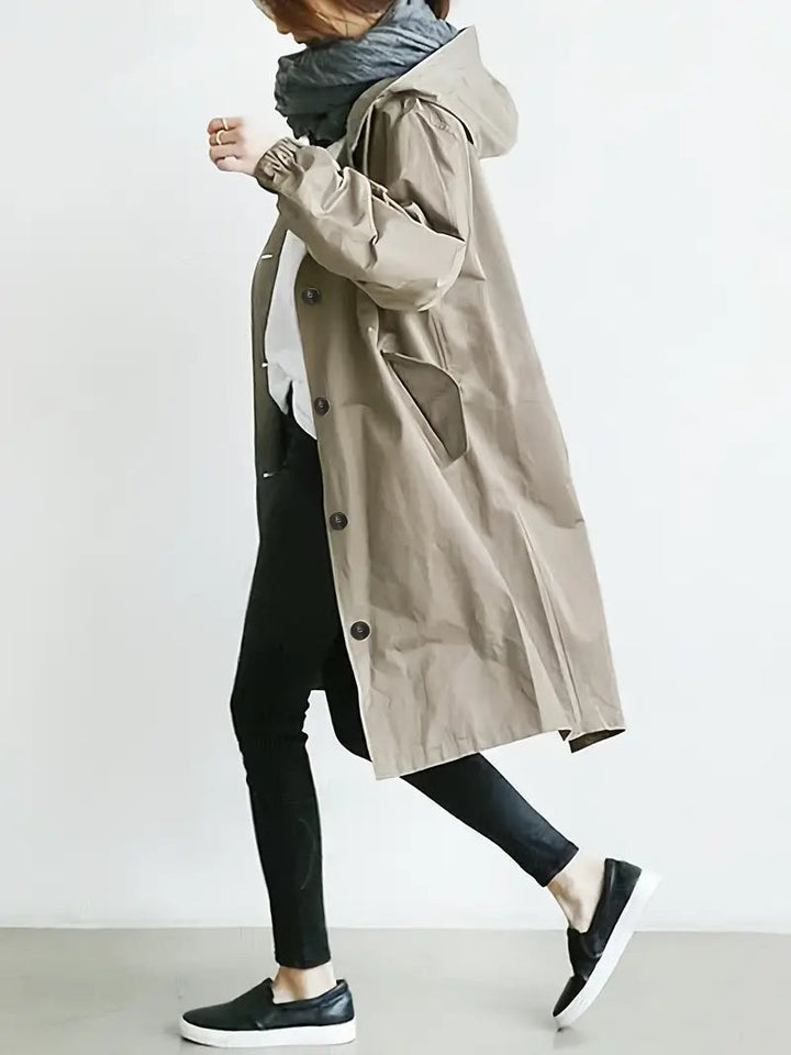 Laelleala | Veste imperméable élégante pour femmes