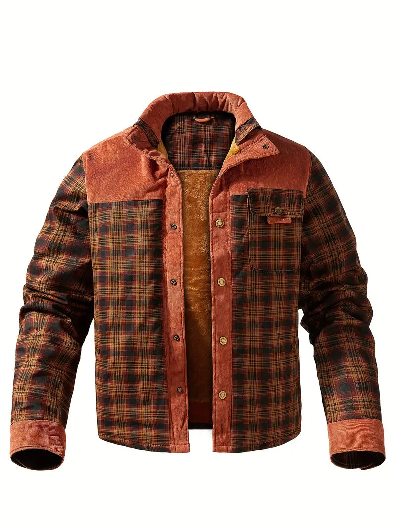 Rainas | Chemise à Carreaux Casual pour Hommes
