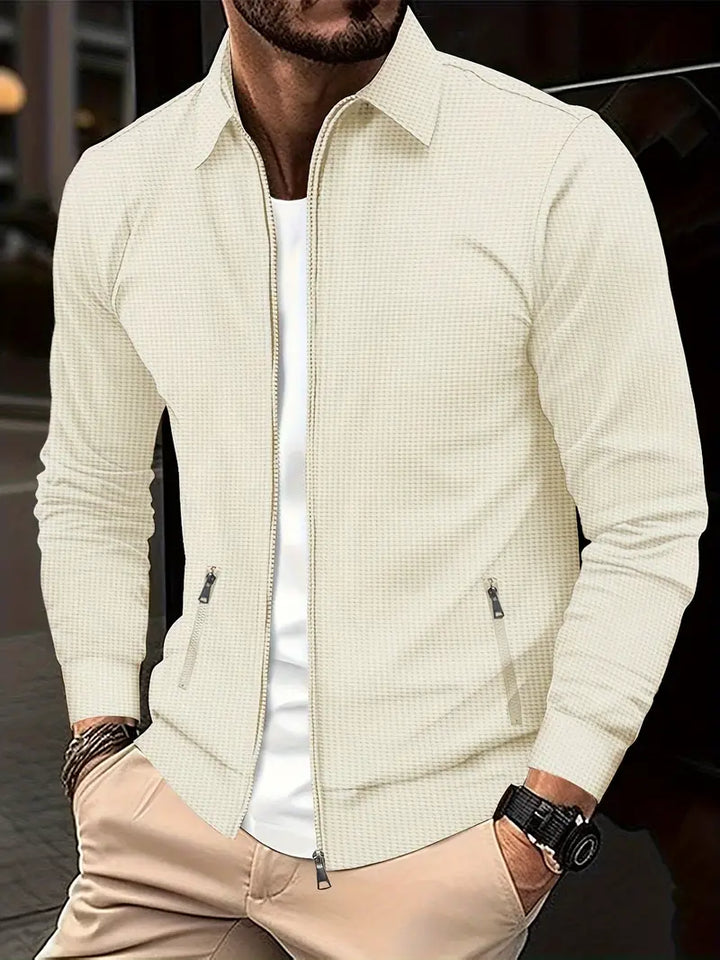 Salinem | Manteau Classique Casual pour Hommes