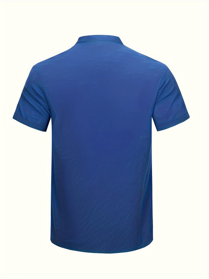 Virias | Chemise Col Montant Homme