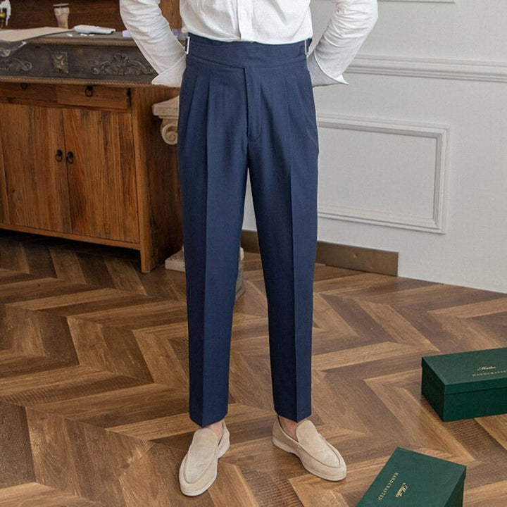 Searrar | Pantalon stylé avec boucle pour hommes