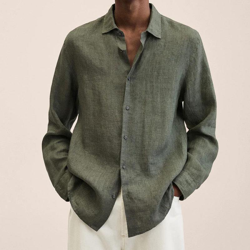 Laellear Flanel Oversize Chemise – Genghis